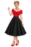 Dolly & Dotty Lilian Top in Red
