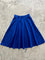 Retrolicious Charlotte Nova Swing Skirt in Blue