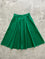 Retrolicious Charlotte Nova Swing Skirt in Green