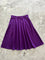 Retrolicious Charlotte Nova Swing Skirt in Purple