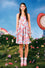 Hell Bunny x Care Bear Picnic Bear Knee Midi Dress -  PRE-ORDER estimated dispatch 24 April 2026