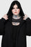 Killstar Veiled Sins Hooded Cardigan Drapey and Flowing