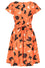 Lady Vintage Day Dress in Hocus Pocus Print