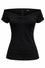 Dolly & Dotty Lilian Top in Black