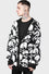 Killstar Bone Idle Oversized Cardigan Unisex Skulls