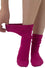 Pamela Mann Extra Wide Bamboo Ankle Socks Super Soft Breathable in Magenta Bright Pink