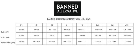 Banned Alternative Space Cat Leggings in Black STRETCHY