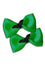 Ribbon Bat Bow Pair in Green