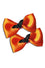 Ribbon Bat Bow Pair in Orange