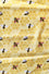 Kitty Deluxe Reversible Wired Headband in Bee Print & Customisable Reverse