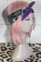 Kitty Deluxe Reversible Wired Headband in Beetlejuice Print & Customisable Reverse