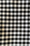 Kitty Deluxe Reversible Wired Headband in Black Gingham Print & Customisable Reverse