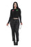 Banned Alternative Alien Space Cat Cardigan in Black with Back Design