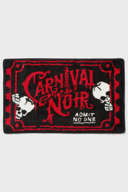 Killstar Carnival Bath Rug Mat