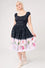 Hell Bunny x Care Bear Winter Fun Midi Knee Dress