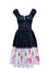 Hell Bunny x Care Bear Winter Fun Midi Knee Dress