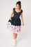 Hell Bunny x Care Bear Winter Fun Midi Knee Dress