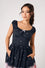 Hell Bunny x Care Bear Winter Fun Midi Knee Dress
