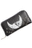 Banned Alternative Chanters Wallet Skull Moon and Lacing Detail