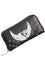Banned Chanters Wallet Skull Moon and Lacing Detail