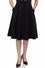 Retrolicious Charlotte Nova Swing Skirt in Black