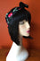 Kitty Deluxe Reversible Wired Headband in Red Cherry & Customisable Reverse