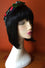 Kitty Deluxe Reversible Wired Headband in Red Cherry & Customisable Reverse