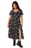 Hell Bunny Chrysalis Midi Dress -  PRE-ORDER estimated dispatch 14 August 2026