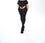Pamela Mann Hosiery Curvy Super-Stretch Tights in 'Bodyfree' Suspender Black