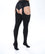Pamela Mann Hosiery Curvy Super-Stretch Tights in 'Bodyfree' Suspender Black