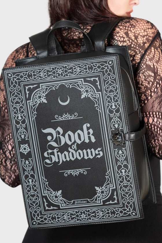 Spellbook backpack top