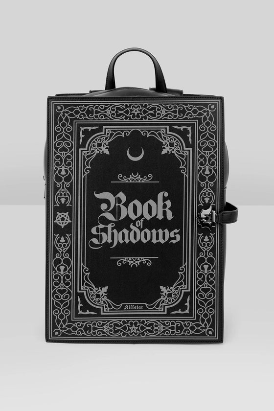 Killstar Dusk Shrike Backpack Magic Spell Book Design