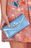 Banned Retro Dance the Night Away Wallet in Blue