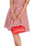 Banned Retro Daydream Handbag Purse in Bright Red