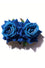 Kitty Deluxe Double Velvet Rose Hair Accessory in Royal Blue