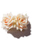 Kitty Deluxe Double Velvet Rose Hair Accessory in Champagne Peach
