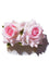 Kitty Deluxe Double Velvet Rose Hair Accessory in Pastel Pink