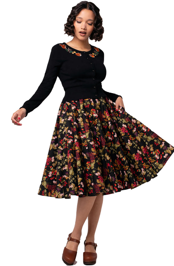 Hell Bunny Edwina 50s Skirt - Pre-order Estimated dispatch 29 August 2025
