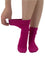 Pamela Mann Extra Wide Bamboo Ankle Socks Super Soft Breathable in Magenta Bright Pink