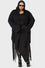 Killstar Kihilist Forgetful Wishing Hooded Knit Cardigan Drapey and Flowing