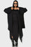 Killstar Kihilish Forgetful Wishing Hooded Knit Cardigan Drapey and Flowing