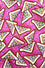 Kitty Deluxe Reversible Wired Headband in Fairy Bread & Customisable Reverse