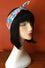 Kitty Deluxe Reversible Wired Headband in Colourful Daisy Flower Print & Customisable Reverse