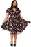 Hell Bunny Forbidden Midi Dress -  PRE-ORDER estimated dispatch 14 August 2026