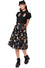 Hell Bunny Ghost Flower Skirt -  PRE-ORDER estimated dispatch 14 August 2026