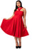 Hell Bunny Gina Dress in Red Glamourpuss - Pre-order Estimated dispatch 29 August 2025