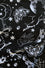 Kitty Deluxe Reversible Wired Headband in Gothic Print & Customisable Reverse