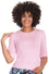 Banned Grace Top in Pink Knitted Wardrobe staple