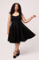 Hell Bunny Heidi Dress Classic Black - Pre-order Estimated dispatch 29 August 2025