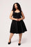 Hell Bunny Heidi Dress Classic Black - Pre-order Estimated dispatch 29 August 2025